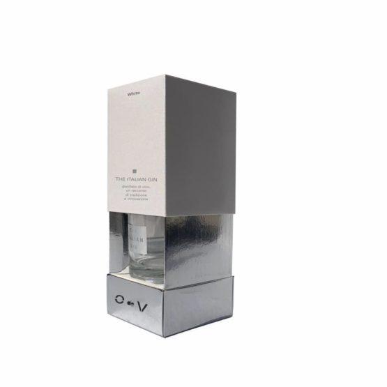 O de V Italian Dry Gin White, Flasche 20cl