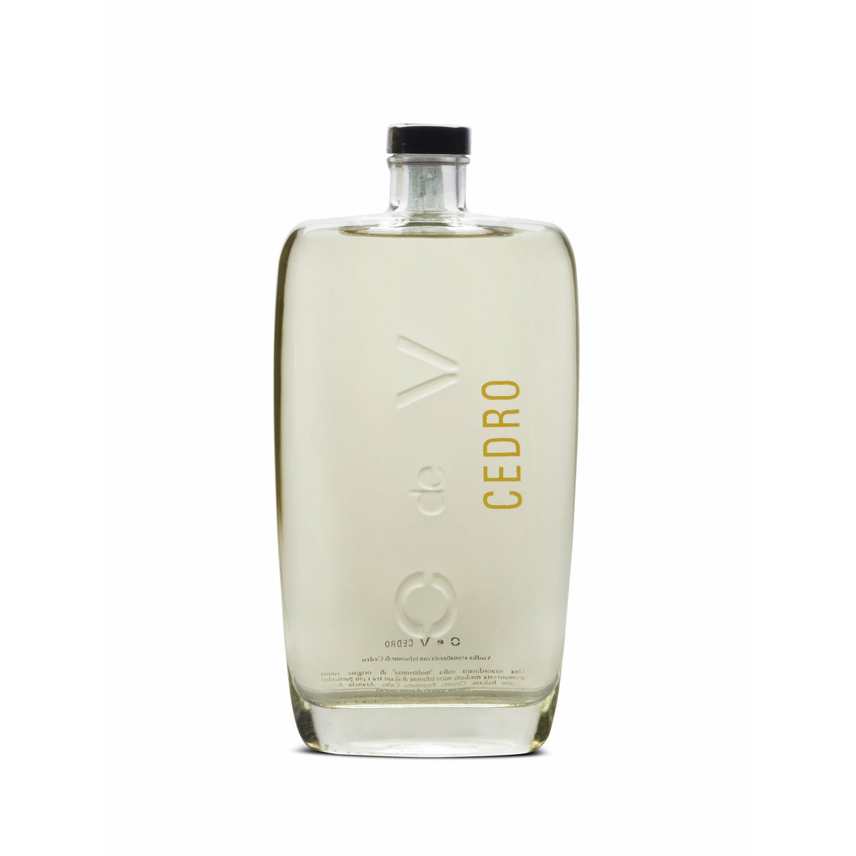 O de V – Citron – Flavoured Vodka – 1 l – 40 % vol.