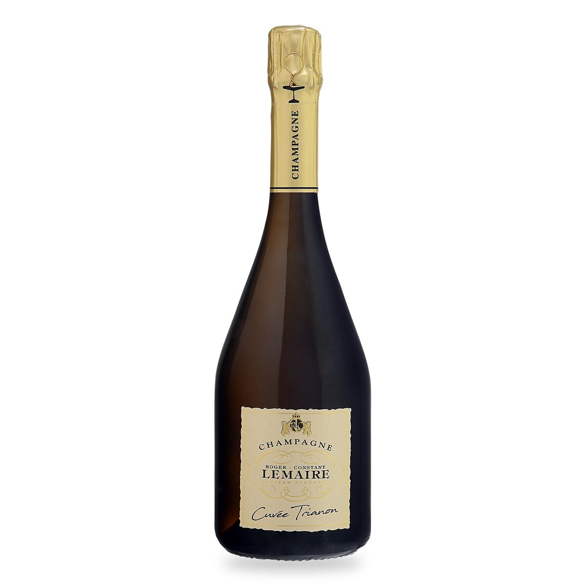 Champagne Roger-Constant Lemaire Cuvée Trianon Brut, Flasche 0,75 l