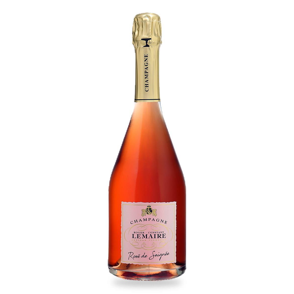 Champagne Roger-Constant Lemaire Rosé de Saignée Brut, Flasche 0,75 l