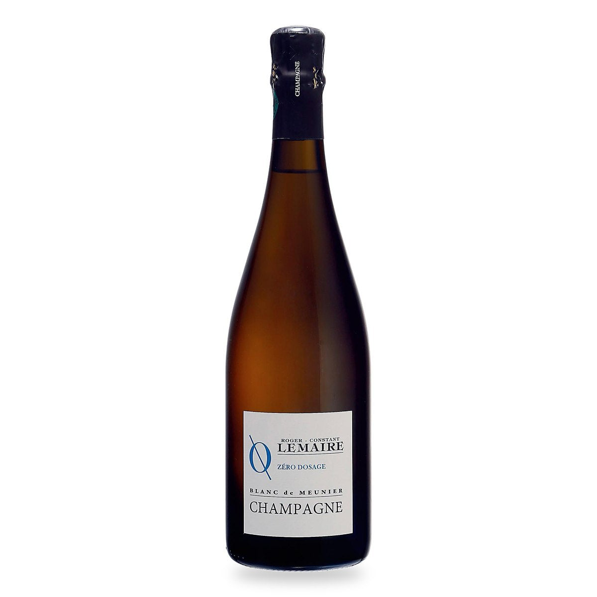 Zéro Dosage Blanc de Meunier Brut Nature, Flasche 0,75 l