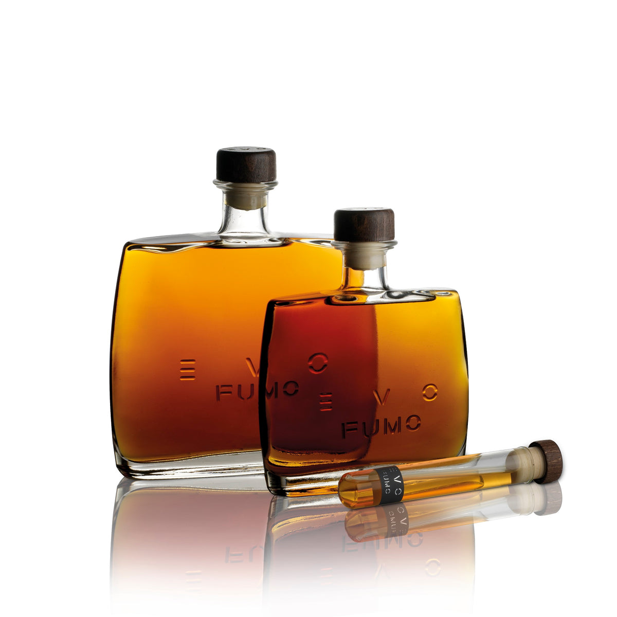 EVO FUMO – Grappa Riserva – 42 % vol.