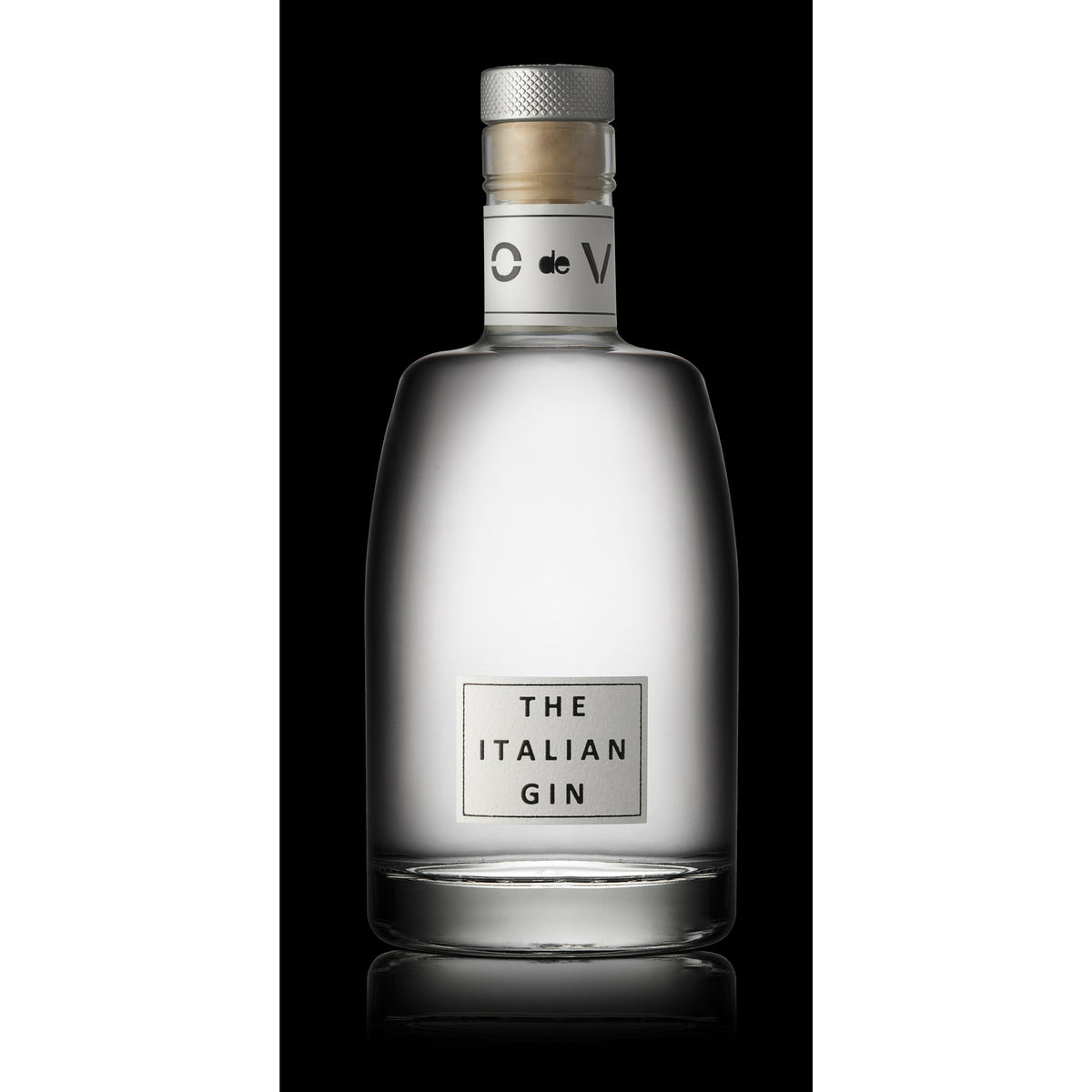 O de V Italian Dry Gin White, Flasche 20cl