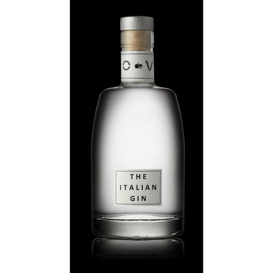 O de V Italian Dry Gin White, Flasche 20cl