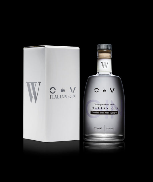 O de V Italian Dry Gin White, Flasche 0,70 l