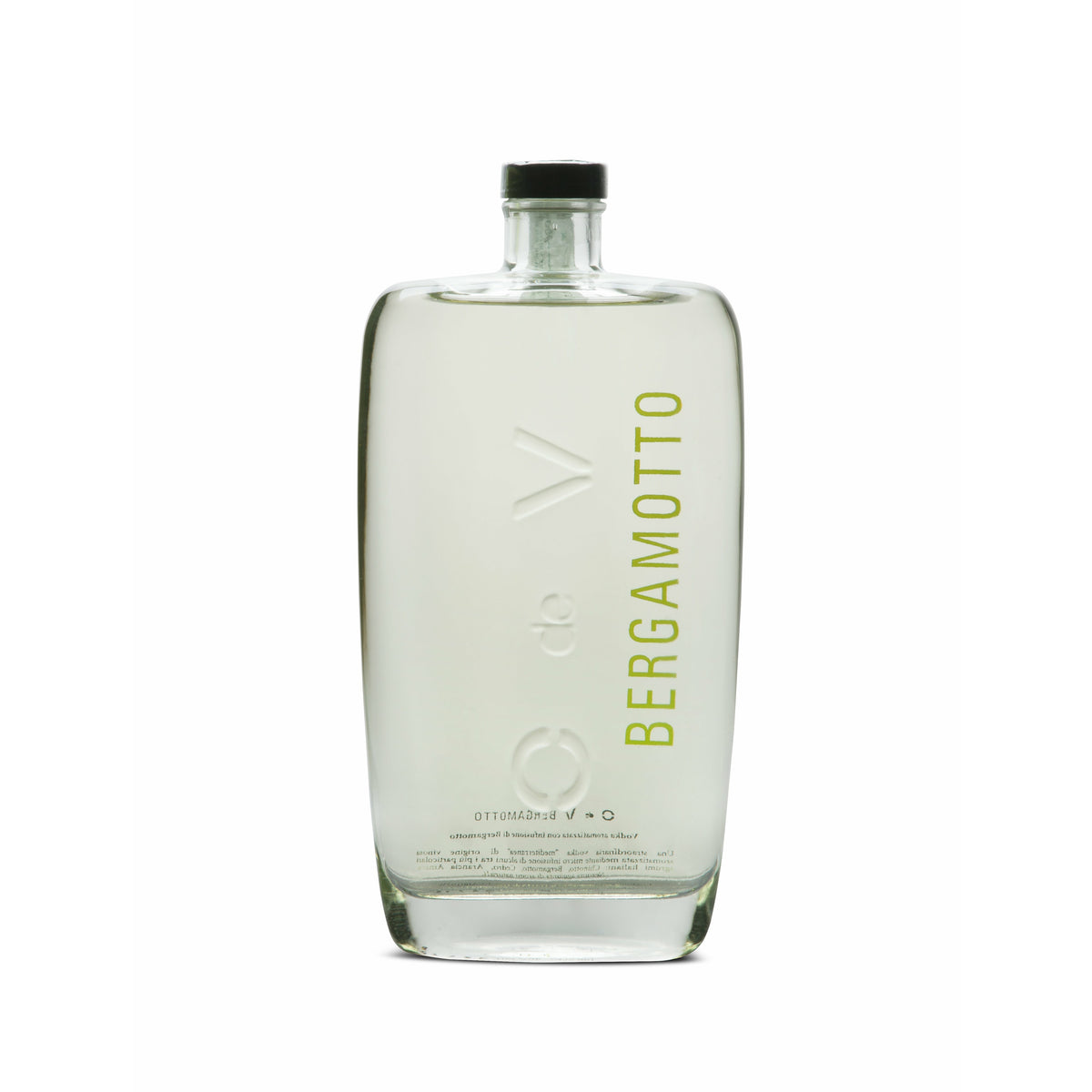 O de V – Bergamotte – Aromatisierter Wodka – 1 l – 40 % vol.